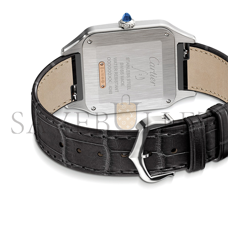 CARTIER SANTOS-DUMONT WATCH 43.5MM W2SA0011